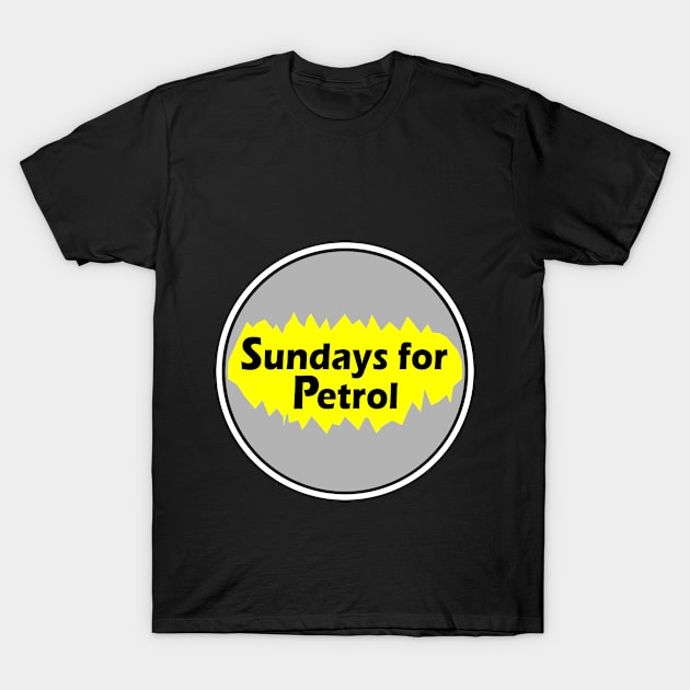 Sunday for petrol T-Shirt by Karpatenwilli